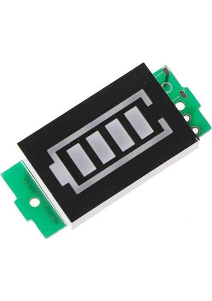 Arduino 4s Lityum, Lipo Pil Kapasite Göstergesi Ledli Gösterge 13.2V - 16.8V