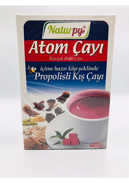 Propolisli Atom Çayı Kış Çayı