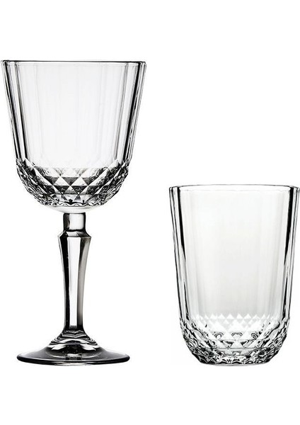 Su Bardak Seti Diony Su Bardağı Takımı 12 Prç.özel Seri