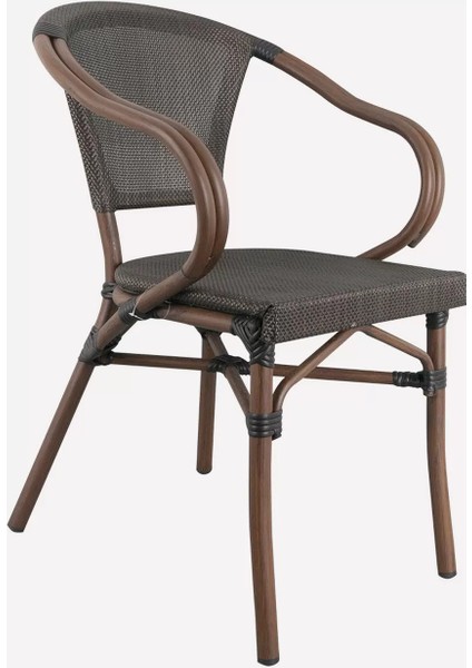 Bambu Rattan Koltuk 2 Adet