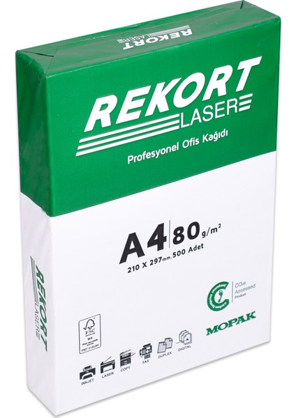 Rekort Fotokopi Kagıdı A4 500'LÜ