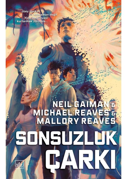 Sonsuzluk Çarkı: Aradünya 3 (Ciltli) - Neil Gaiman - Michael Reaves