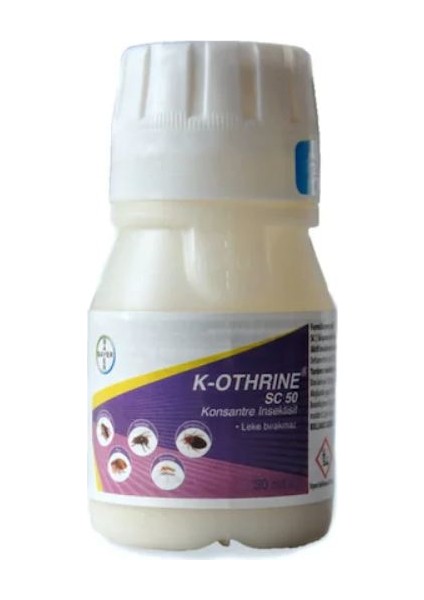 Bayer K-Othrine Sc 50 Konsantre Haşere ilacı