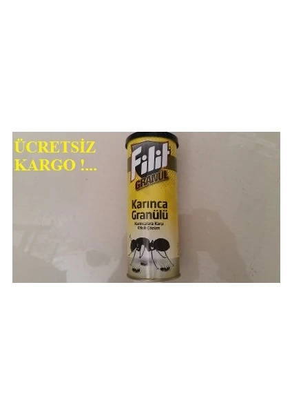 Filit Karınca granülü 100 G