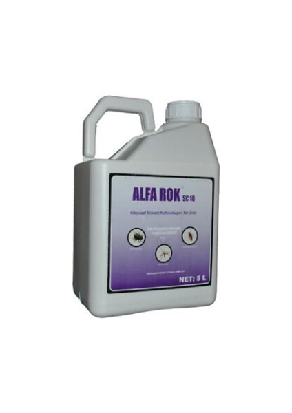 Genel Haşere 5 Lt Alfa Rok Sc 10