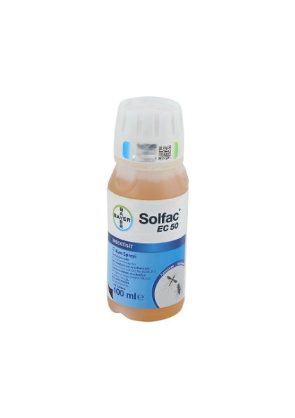 Genel Haşere 100 ml Bayer Solfac Ec 50