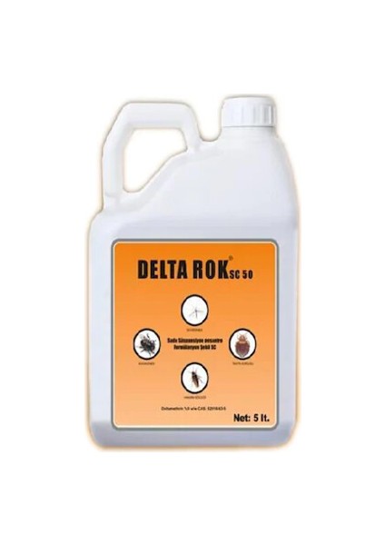 Haşere 5 Lt Delta Rok Sc 50
