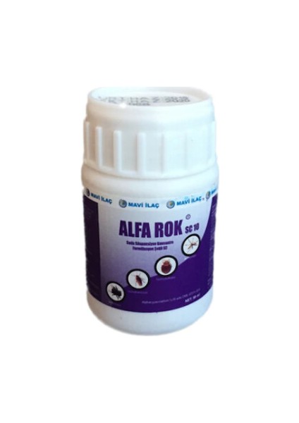 Genel Haşere 50 ml Alfa Rok Sc 10
