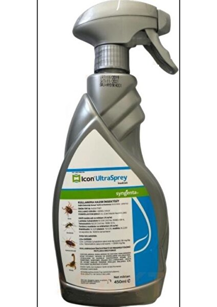 Syngenta Icon Ultra Sprey Genel Haşere  450 ml