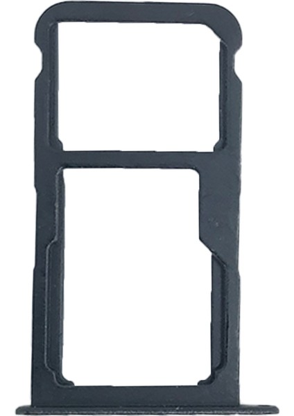 Huawei P9 Lite Uyumlu Mmc Sim Metali Simkart Metali Siyah