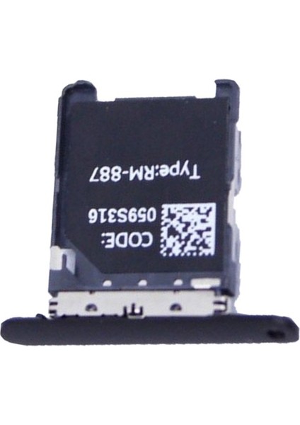Nokia Lumia 720 Uyumlu Sim Metali Simkart Metali Beyaz