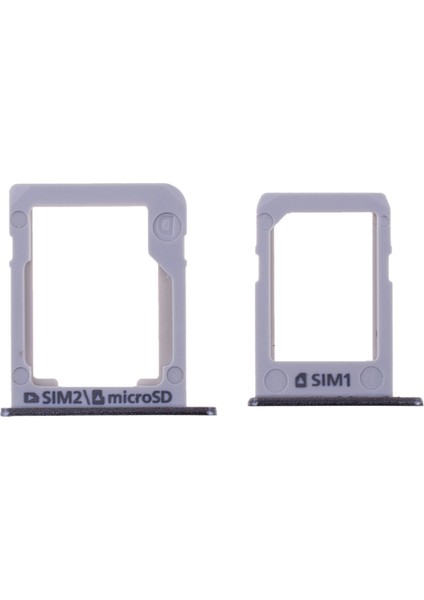 Samsung Galaxy E500 E5 2015 Uyumlu Mmc Sim Metali Simkart Metali Siyah