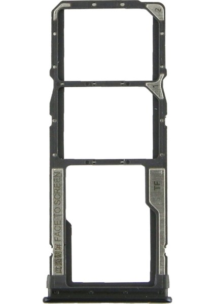 Xiaomi Redmi Note 8 Uyumlu Simkart Metali Mavi