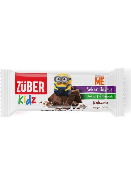 Kidz Kakaolu Meyve Barı 30 gr