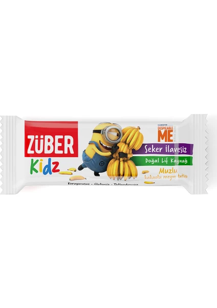 Kidz Muzlu ve Kakaolu Meyve Barı 30 gr