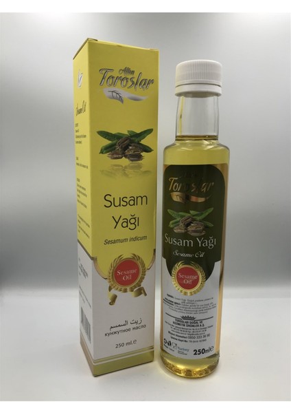 Toroslar Susam Yağı 250 cc