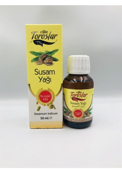 Altın Toroslar Toroslar Susam Yağı 50 ml