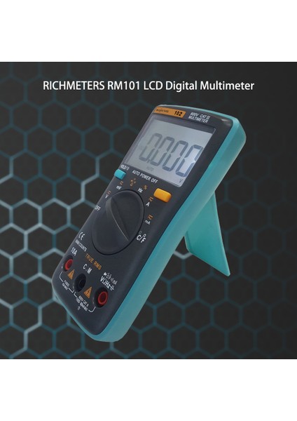 s RM102 True Rms Fonksiyonlu LCD Dijital (Yurt Dışından)