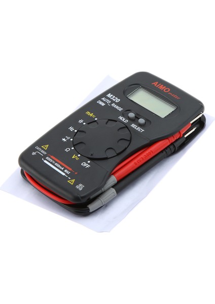 Aimo M320 Cep Boyu Elde Taşınabilir LCD Dijital Multimetre (Yurt Dışından)