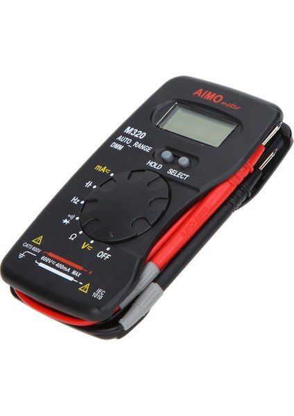 Aimo M320 Cep Boyu Elde Taşınabilir LCD Dijital Multimetre (Yurt Dışından)