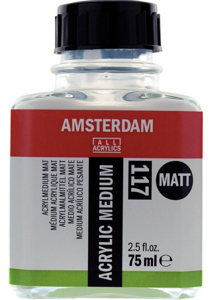 : Acrylic Medium : Matt : 117 : 75 ml