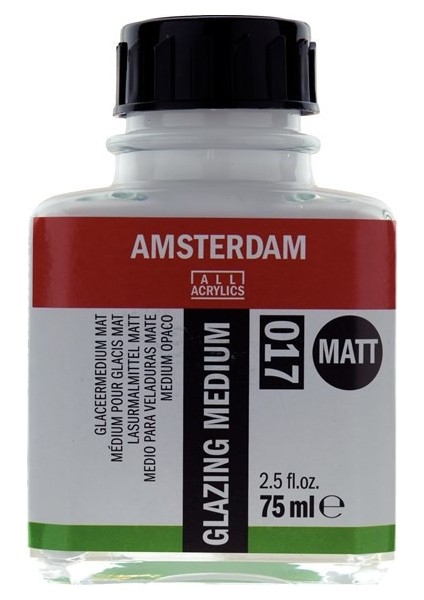 : Glazing Medium : Matt : 017 : 75 ml