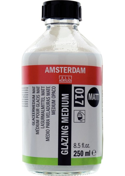 : Glazing Medium : Matt : 017 : 250 ml