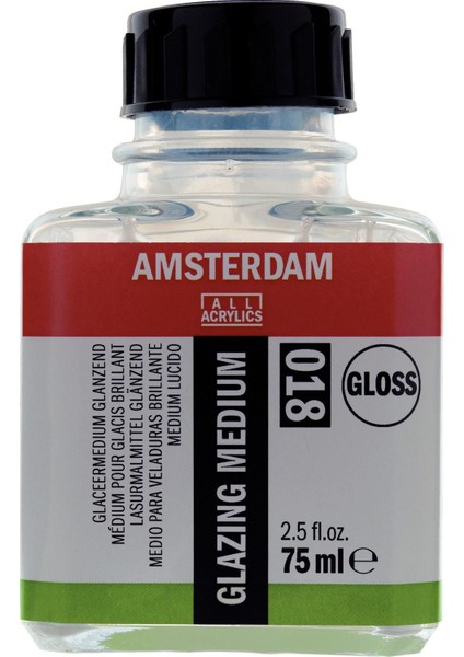 : Glazing Medium : Gloss : 018 : 75 ml