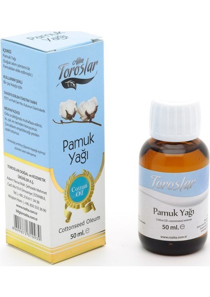Pamuk Yağı 50 ml