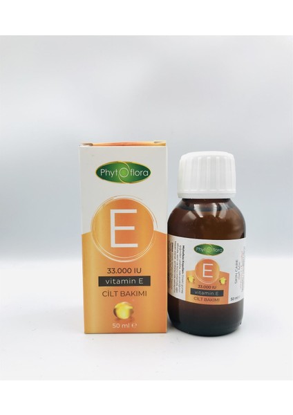 Phytoflora E Vitamini 50 ml