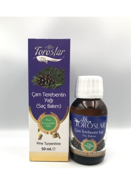 Çam Terebentin Yağı 50 Ml.