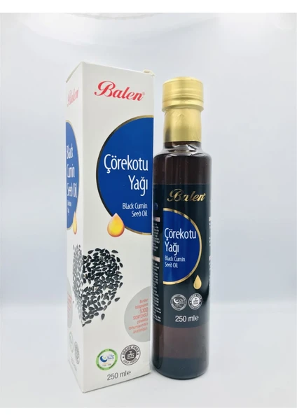 Soğuk Sıkım Çörek Otu Yağı 250 ml