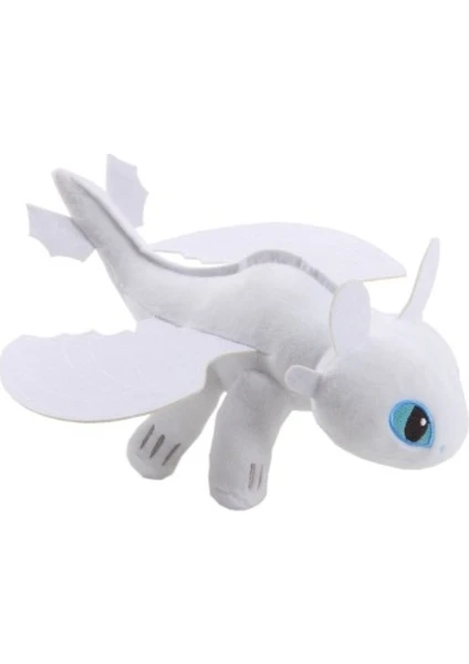 Ejderhanı Nasıl Eğitirsin Gecenin Öfkesi Dragon Peluş 23 Cm