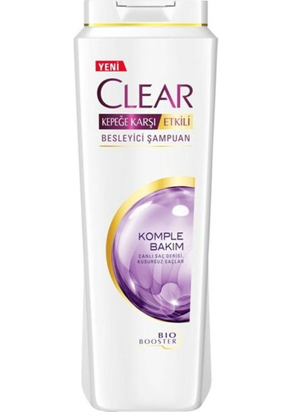 Kepeğe Karşı Komple Bakım Şampuan 500 ml