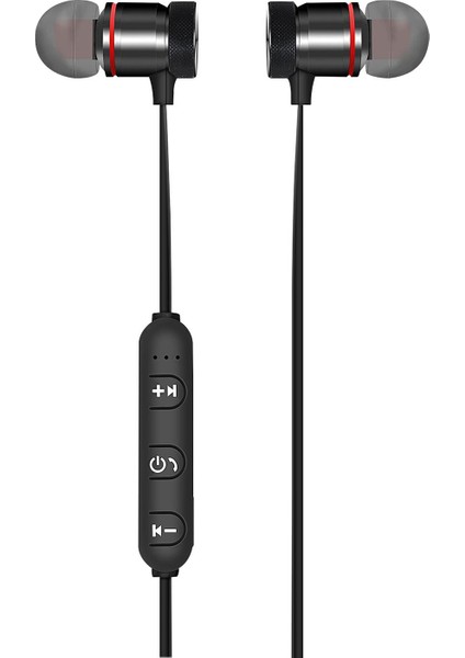 My Sound MS27 Kablosuz Kulakiçi Kulaklık Siyah