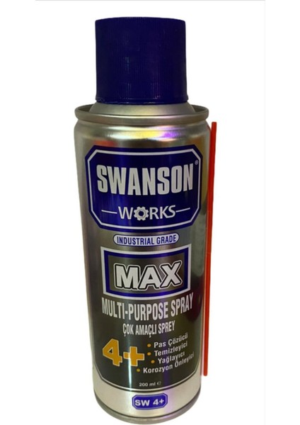 Sw-40 Max Çok Amaçlı Sprey 200 ml