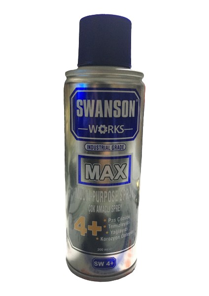 Sw-40 Max Çok Amaçlı Sprey 200 ml