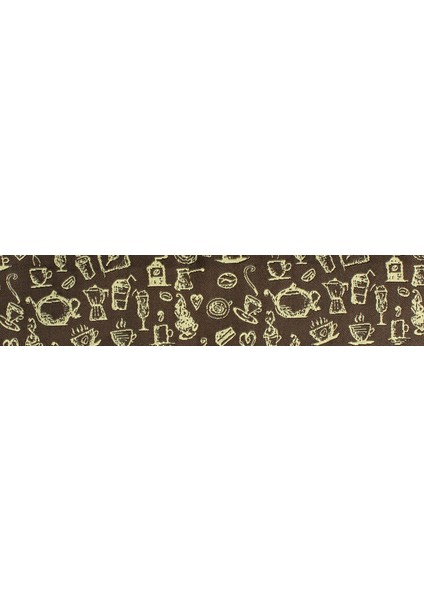 Dokuma Kumaş Küçük Kalemlik - Kalem Kutusu 4 x 19 cm