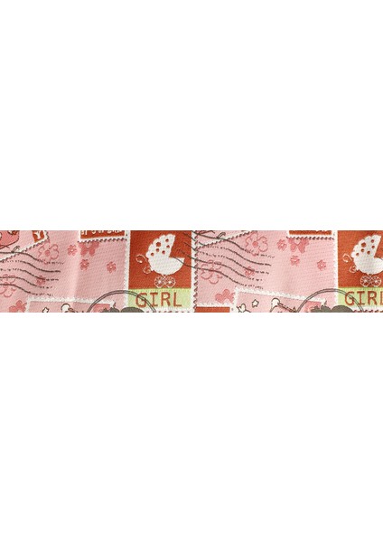 Dokuma Kumaş Küçük Kalemlik - Kalem Kutusu 4 x 19 cm