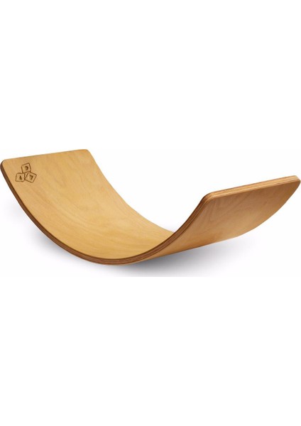 Wavy Board Ahşap Keçesiz Denge Tahtası
