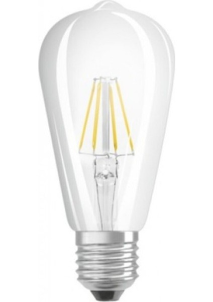 Led Vintage Gold Edison 4,5W Sarı Işık E-27 470lm Ampul