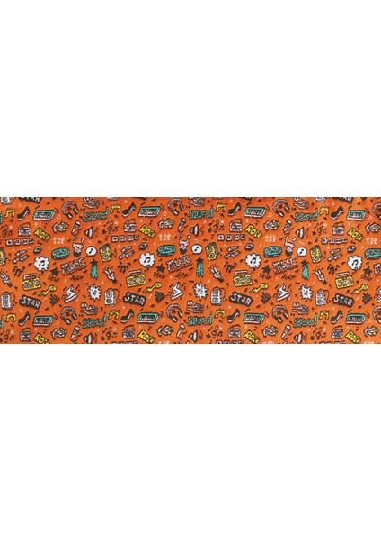 Dokuma Kumaş Kalemlik - Kalem Kutusu 9 x 18,5 cm