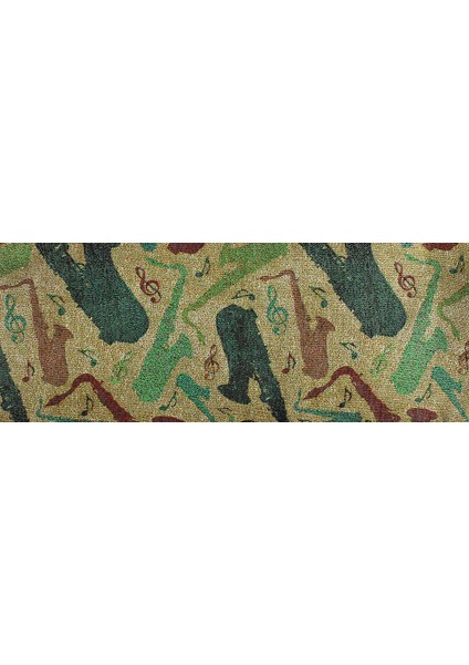 Dokuma Kumaş Kalemlik - Kalem Kutusu 9 x 18,5 cm