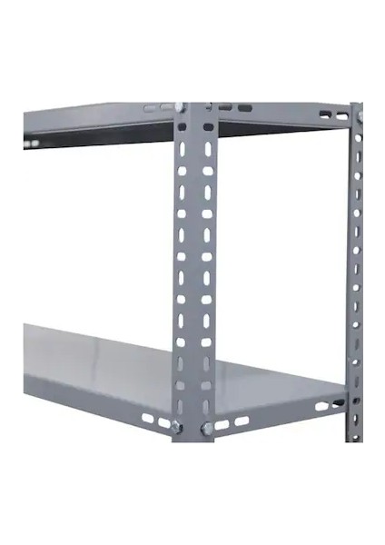 4 Katlı Galvaniz Çelik Raf 0.70 MM-200CM