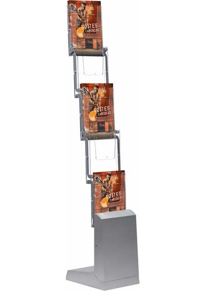 Portatif Zig Zag Broşürlük