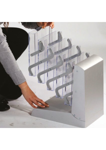 Portatif Zig Zag Broşürlük fiyatları