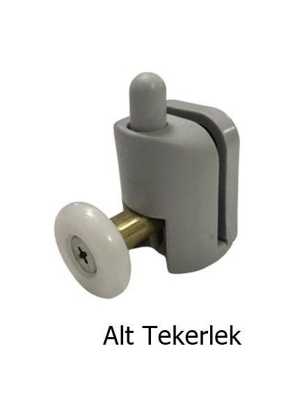 Duşakabin Tekerleği 8 Li Set Teker Çapı 22 mm