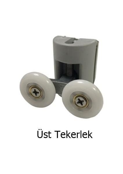 Duşakabin Tekerleği 8 Li Set Teker Çapı 22 mm