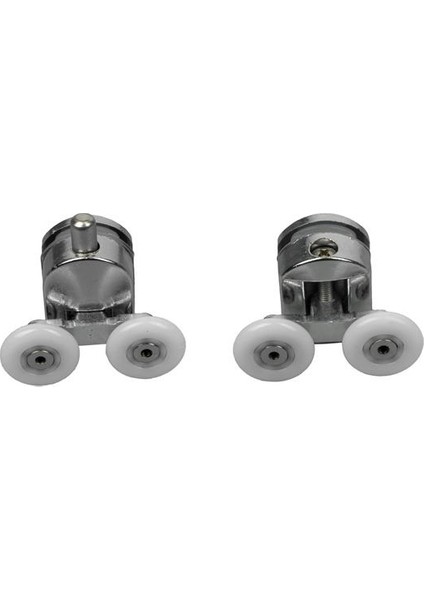 Duşakabin Tekerleği 2 Li Set Metal Gövde Teker Çapı 24 mm