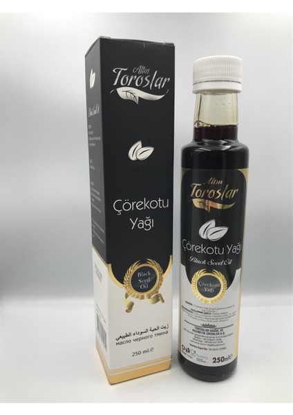 Çörekotu Yağı 250 cc